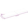 vidaXL Stolová doska 220x60x(2-6) cm neošetrený masív živé hrany