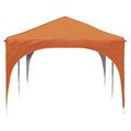 vidaXL Prístrešok na párty 575 x 288 x 245 cm Oranžová Oxfordská látka