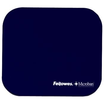 FELLOWES podložka pod myš Microban/ 234mm x 200mm x 3mm/ polypropylen/ modrá FELLOWES podložka pod myš Microban modrá