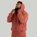 Mikina Zip Washed Terra - STRIX, veľkosť L