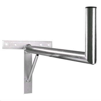 Konzola uhlová T70cm s podperou, žiarová