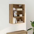 vidaXL závesná nástenná skriňa Artisan Dub 69,5x32,5x90 cm