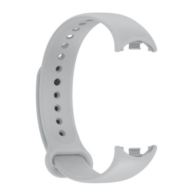 Silikónový remienok mi band 8/m8 (7). sivý