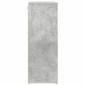 vidaXL Skriňa na topánky 77,5 x 30 x 83,5 cm Kompozitné drevo