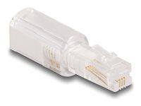 Telefónny kábel Anti-Twist adaptér RJ10