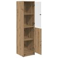 vidaXL Highboard Remeselný dub 35 x 37 x 142 cm Kompozitné drevo