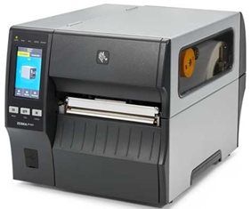 Zebra TT Printer ZT421; 6", 203 dpi, Euro and UK Cord, Serial, USB, 10/100 Ethernet, Bluetooth 4.1/MFi, USB Host, EZPL