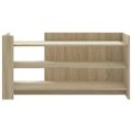 vidaXL Konferenčný stolík dub sonoma 100x50x50 cm kompozitné drevo