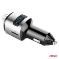 FM vysielač 2× USB-A microSD 12/24V AMiO-04654