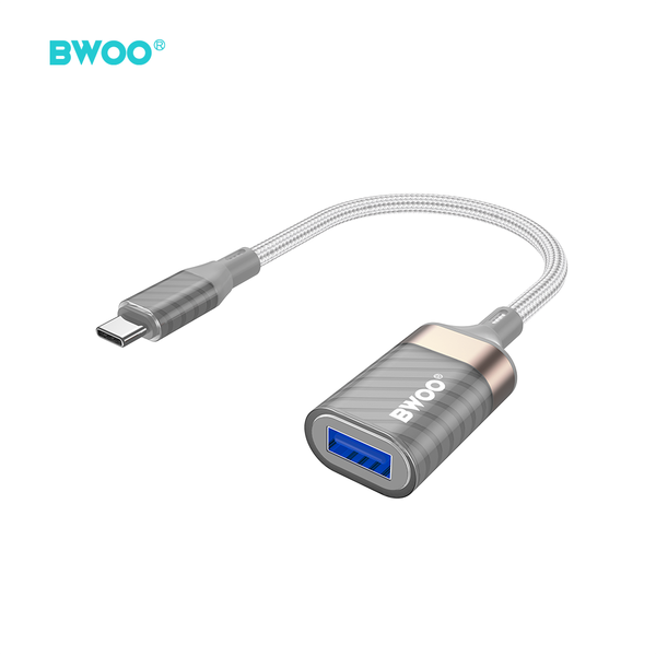 BWOO Adaptér Type C na USB BZ69