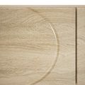 vidaXL Konferenčný stolík Dub sonoma 102 x 50,5 x 35 cm