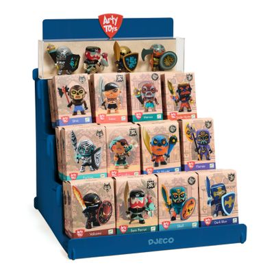 Display pre figúrky Arty Toys