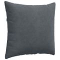 vidaXL Vankúše na pohovku 2 pcs Tmavo šedá 45 x 45 cm