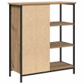 vidaXL Servírovacia skriňa Remeselný dub 70 x 30 x 80 cm