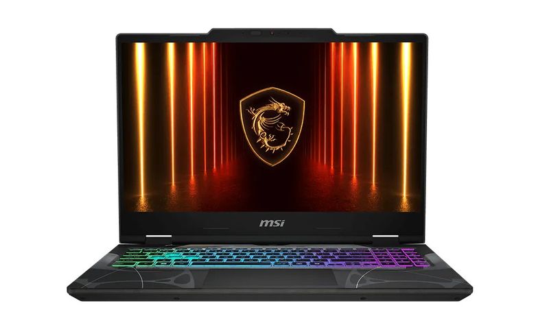MSI Cyborg/15 B13WEKG-1222XCZNN/i5-13420H/15,6''/FHD/16GB/1TB/RTX 5050/bez OS/Black/2R