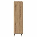 vidaXL Highboard Remeselný dub 69,5 x 31 x 115 cm Kompozitné drevo