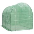 vidaXL Skleník 4 m² 2x2x2 cm
