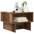 vidaXL Konferenčný stolík Staré drevo 48 x 46 x 35 cm Kompozitné drevo