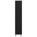 vidaXL Highboard 2 ks Čierny dub 69,5 x 34 x 180 cm Kompozitné drevo