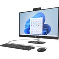 HP 27/27-cr0000nc/27"/FHD/R3-7320U/8GB/512GB SSD/AMD int/W11H/Black/2R All-in-one pocítac, 27" Full HD IPS, Ryzen 3 7320U, 8GB LPDDR5, 512GB SSD, AMD Radeon 610M, W11H, cerný + klávesnice a myš