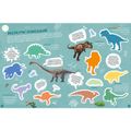 Poznávacia samolepková knižka Dinosaury