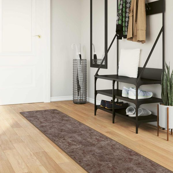 vidaXL Behúň MARSA Biely 50 x 400 cm Polyester a PVC