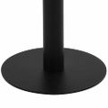 vidaXL Bistro stolík bledohnedý 50x50 cm MDF