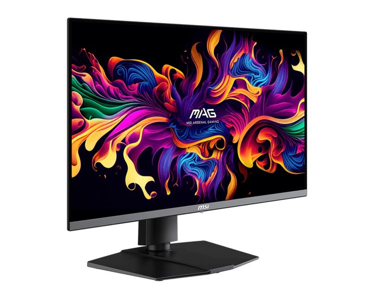 MSI MAG/272UP QD-OLED X24/26,5"/QD-OLED/4K UHD/240Hz/0,03ms/Černá/3R Monitor, 26,5" QD-OLED, 3840 × 2160 px, 240 Hz, 0,03 ms, HDR True Black 400, 99% DCI-P3, HDMI 2.1, DisplayPort 1.4a, USB-C 15W