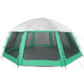 VidaXL Stan pri bazéne s odnímateľnými stenami zo sieťoviny 612x612 cm