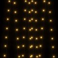 vidaXL Solárne svetlá 2 ks 2x200 LED teplé biele vnútorné vonkajšie