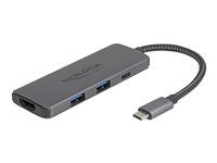 USB Type-C Docking Station 8K - HDMI/