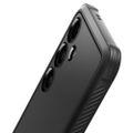 Puzdro Spigen Rugged Armor pre Samsung Galaxy S24 matná čierna