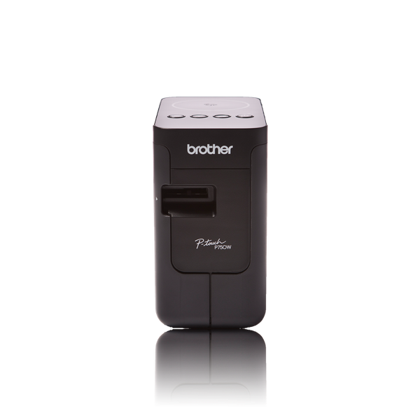 Brother - Profesionálna PC tlačiarňa štítkov s Wi-Fi, PT-P750W