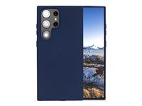 Zadný kryt na mobilný telefón - plast - modrá pacifik - pre Samsung Galaxy S23 Ultra