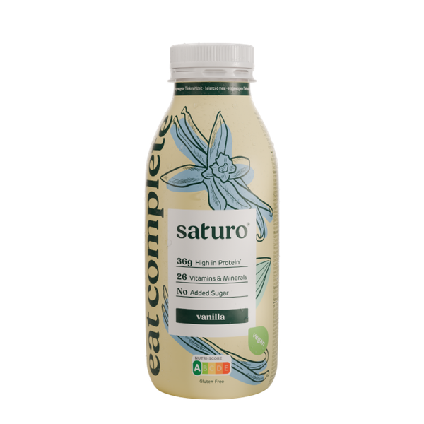 Ready To Drink Food 400 ml - SATURO, vanilka