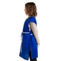 Tabard pre deti, modro-biely