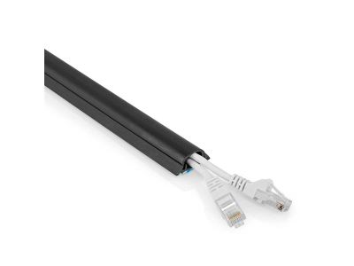Organizér káblov NEDIS CMDT3312BK1000 12 mm