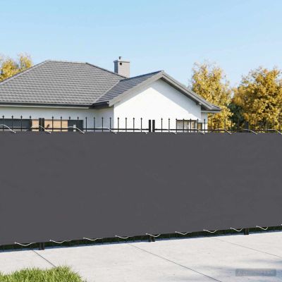 vidaXL Záclona na balkónové súkromie 1,8 x 25 m Textil s PU povlakom