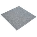 vidaXL Kobercová dlaždica Svetlosivá 50 x 50 cm 36 ks PP a Bitúmen