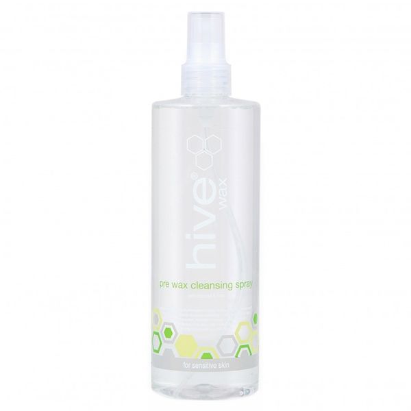 Preddepilačný čistiaci sprej HIVE Pre wax cleansing spray - Coconut & lime 400 ml