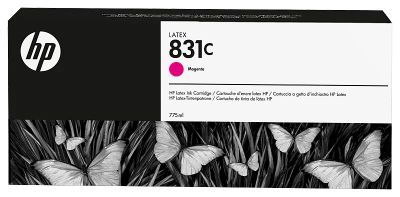 HP 831C atramentová náplň purpurová, CZ696A