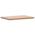 vidaXL Kúpeľňová doska 60x40x2,5 cm masívny buk