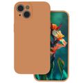 Silikónové puzdro pre iPhone 17 Pro 6,3" mandarínkové