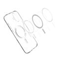 Spigen Liquid Crystal Mag Magsafe puzdro pre iPhone 16 Plus 6,7" priehľadné