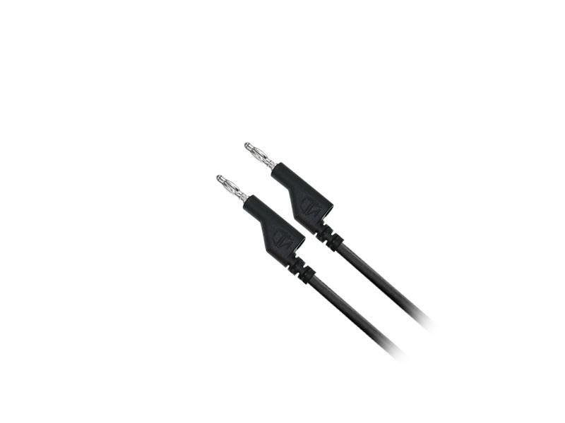 Kábel prepojovací GETI GT-L08 čierny 1mm2/ 2m