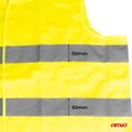 Reflexná vesta XXXL žltá s certifikátom AMiO-03935