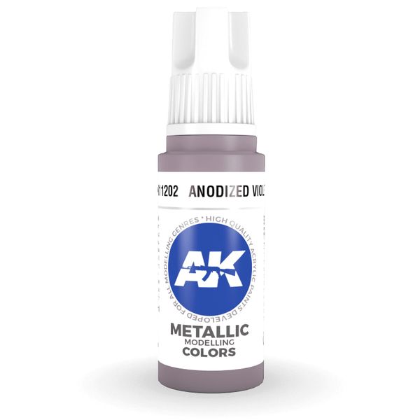 AK Interactive: General Series - Metallic Anodized Violet
