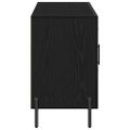 vidaXL Servírovacia skriňa Čierny dub 100 x 36 x 60 cm