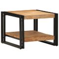 vidaXL Konferenčný stolík 50x50x38 cm akáciový masív