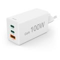 HAMA GaN, Rýchlonabíjačka, 2x USB-C PD/QC 100W